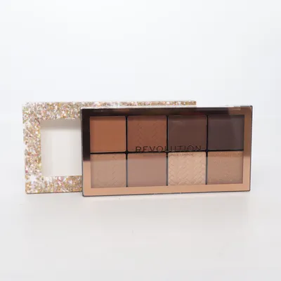 Øjenskygge palette (GLOW UP) fra Makeup Revolution London