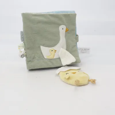 Baby toy (Green, Yellow, White) from Little Dutch Polyester