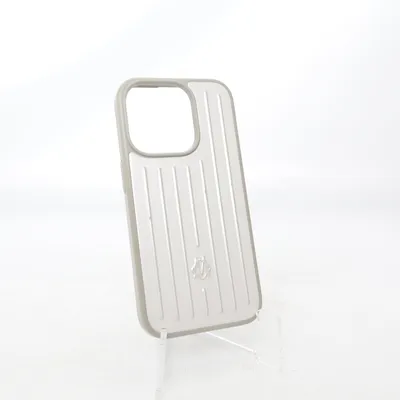 Phone case (Silver) from Rimowa