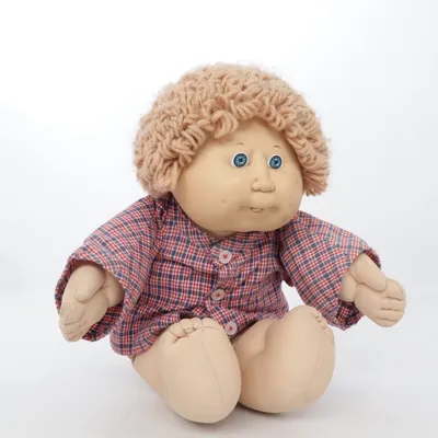 Docka (Blå, Röd, Flerfärgad) från Cabbage Patch Kids