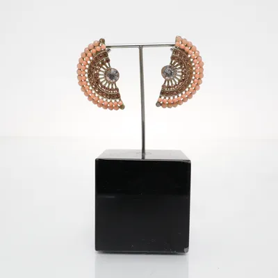 Örhängen (Guldfärgad, Rosa, Transparent) från JY Okänd metall