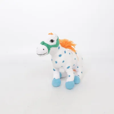Krammedyr (Hvid, Flerfarvet) fra Micki Polyester