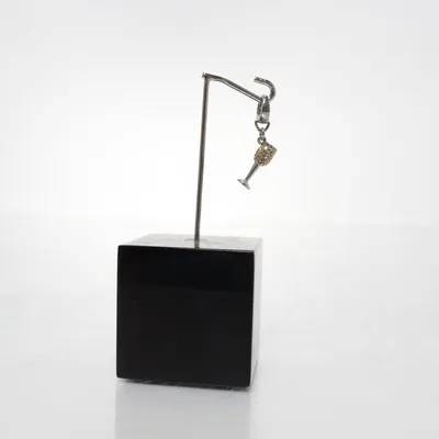 Hänge (Silverfärgad, Gul) Okänd metall