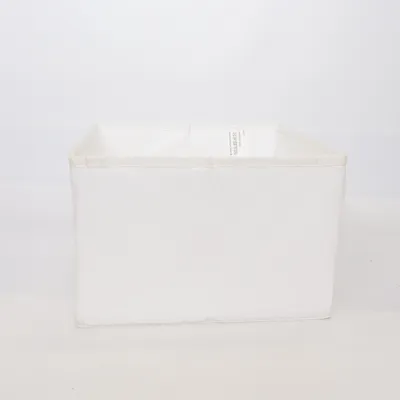 Boîte de rangement (Blanc) Polyester