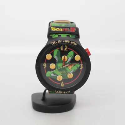 Wristwatch (Green, Black, Multicolored) from Swatch