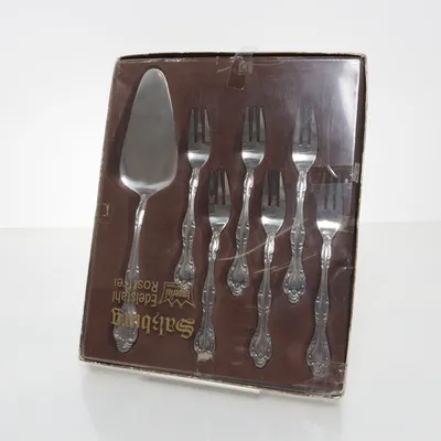 Serveringsbestick (Silverfärgad) från Salzburg