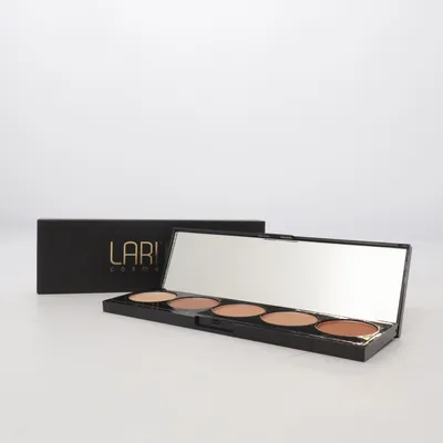 Oogschaduwpalet (Zwart) van Laritzy Cosmetics