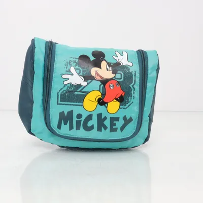 Necessär (Grön, Flerfärgad) från Mickey Mouse