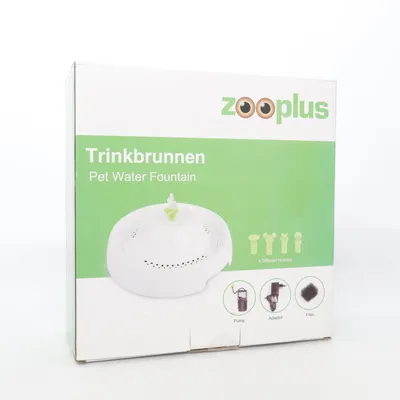 Water bowl (White) from Zooplus