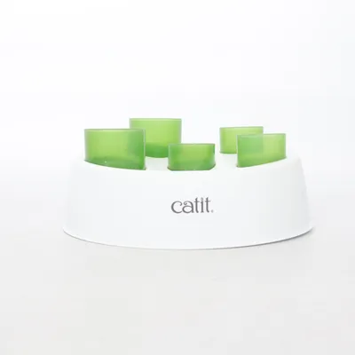 Pet accessory (Green, White) from Catit