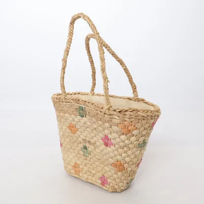 Korg (Beige, Flerfärgad)