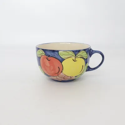 Mugg (Beige, Flerfärgad)