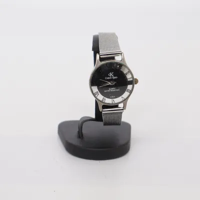 Armbandsur (Silverfärgad, Svart) från Calvin Klein