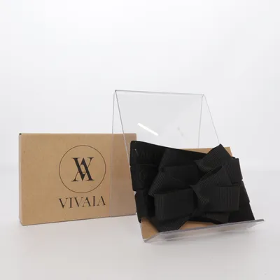 Vlinderdas (Zwart) van Vivaia