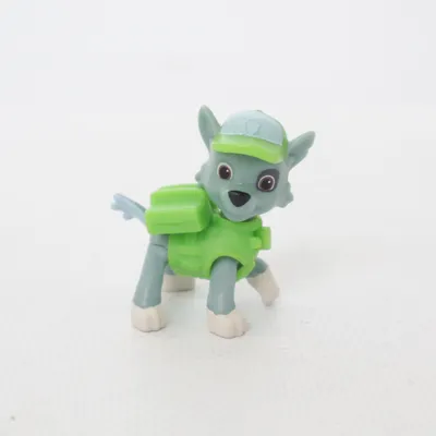 Toy figurine (Gray, Green) from Spin Master Ltd