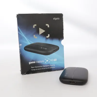 Spelkonsol (Svart) från Elgato