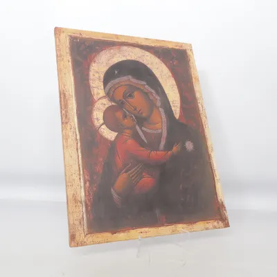 Icon (Brown, Gold, Multicolored)