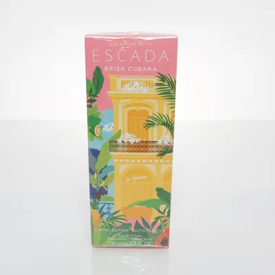 Eau de Toilette (Brisa cubana) van Escada
