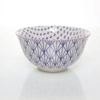 Bowl (White, Blue) from Butlers