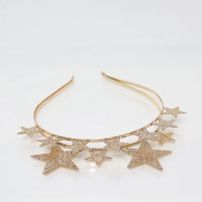 Diadem (Guldfärgad)