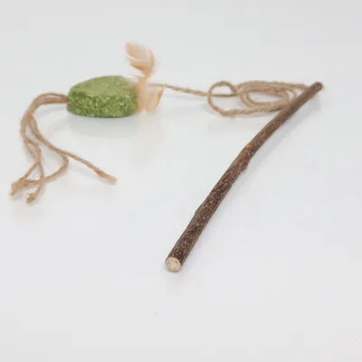 Kattleksak (Grön, Brun, Flerfärgad)