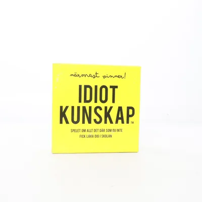 Brädspel från Kylskåpspoesi