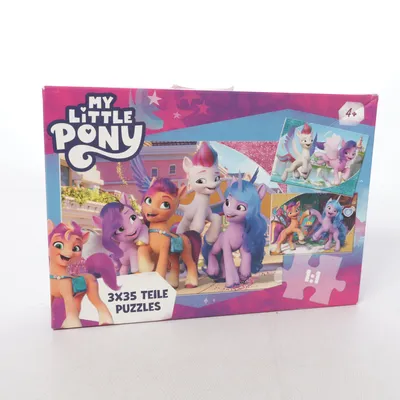 Pussel från My Little Pony