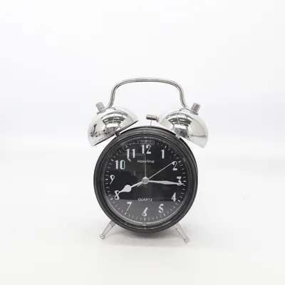 Horloge de table (Noir, Argent) de Moretime