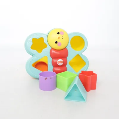 Aktivitetsleksak (Turkos, Gul, Röd) från Fisher Price