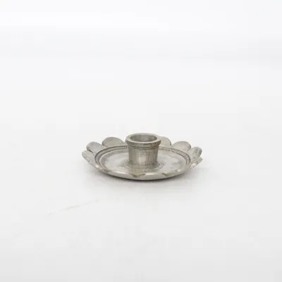 Ljusstake (Silverfärgad)