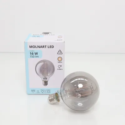 Glödlampa (Transparent) från IKEA