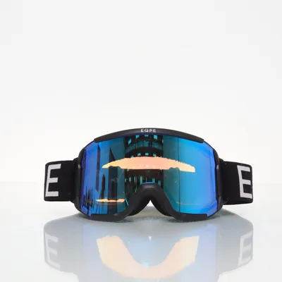 Ski goggles (Black, Blue) from EQPE