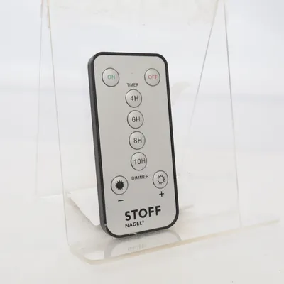 Fjärrkontroll (Silverfärgad) från Stoff Nagel