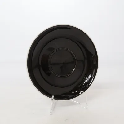 Petite assiette (Noir) de Was