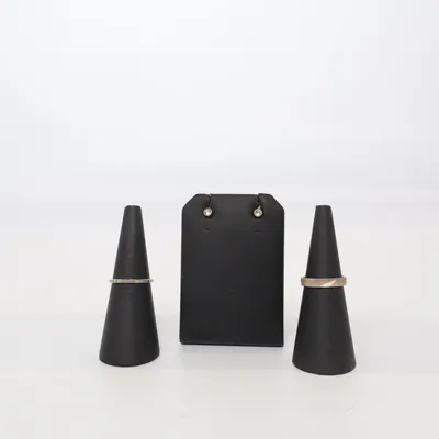 Smyckesset (Silverfärgad) från Blomdahl Okänd metall