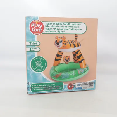 Pool (Tiger Toddler Paddling Pool) from Playtive