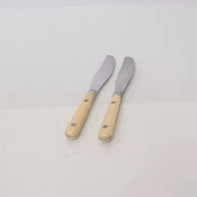 Butter knife (Silver, Beige) from Rostfritt Stål