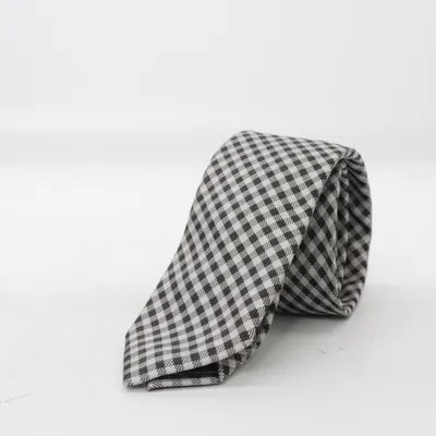 Tie (Black, White) from Strellson Silk