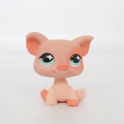 Figurine jouet (Rose, Orange, Bleu) de Littlest Pet Shop