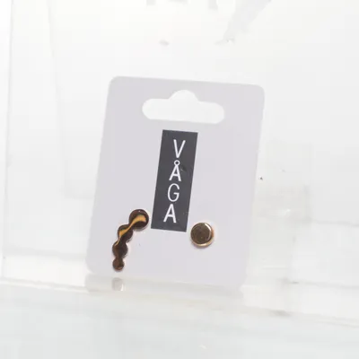 Örhängen (Guldfärgad) från Våga Rostfritt stål