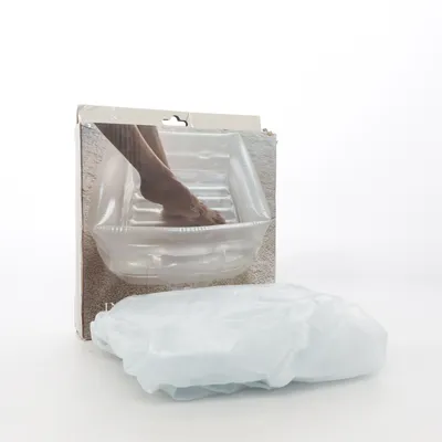 Fodbad (Transparent)