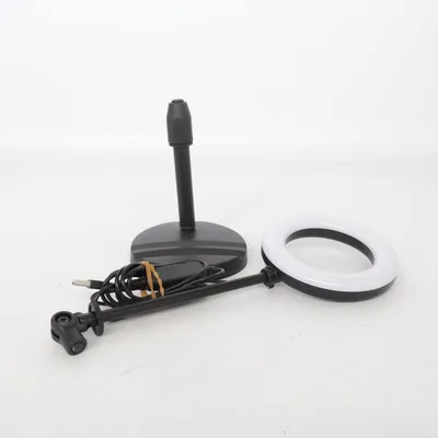 Camera light (Black, White)