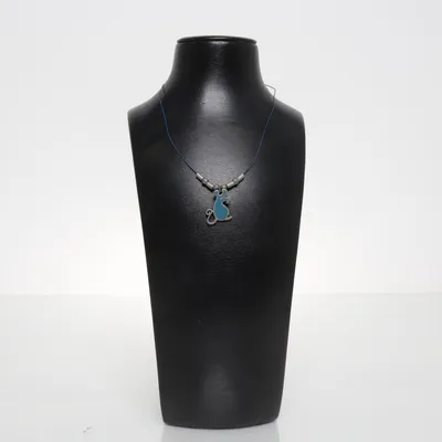 Ketting (Grijs, Meerkleurig) Onbekend materiaal