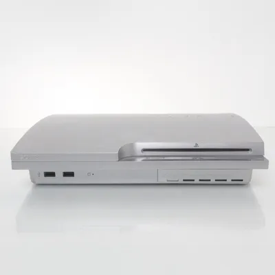 Game console (Gray, Silver)