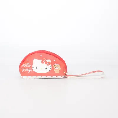 Tegnebog (Rød, Flerfarvet) fra Hello Kitty