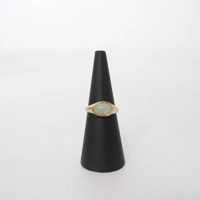 Ring (Goud, Groen) Onbekend materiaal