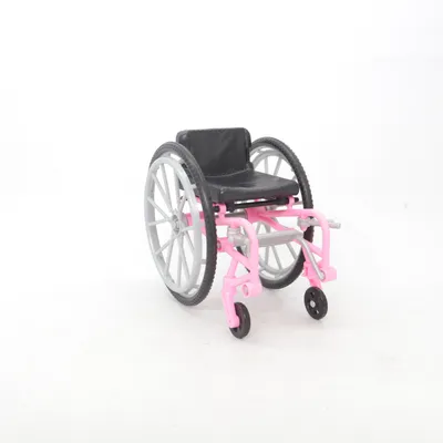 Dukketilbehør (Pink, Sort, Grå) fra Barbie