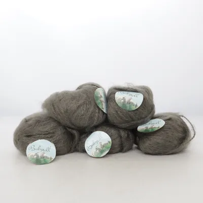 Garn (Babytoll) från Lana Grossa Akryl, Mohair
