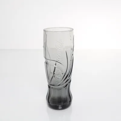 Drinking glass (Black) from Coca Cola