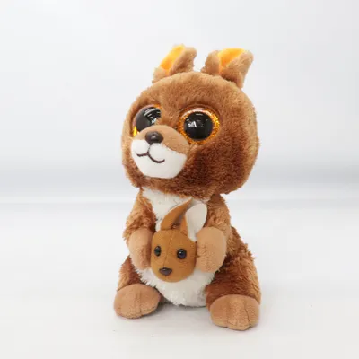 Soft toy (Kipper) from TySilk Silk